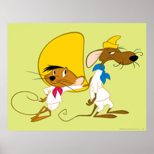 SPEEDY GONZALES™ und Schnarchnase Poster