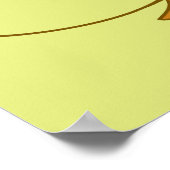 SPEEDY GONZALES™ und Slowpoke Poster (Ecke)