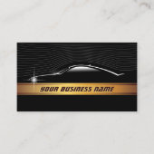 Speedy Kontur Automotive Business Cards Visitenkarte (Vorderseite)