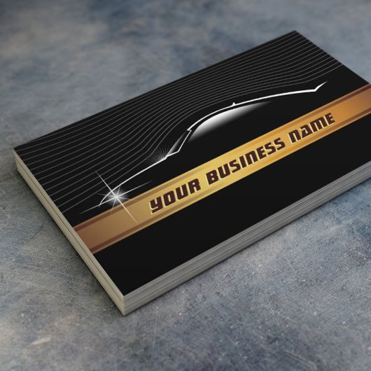 Speedy Kontur Automotive Business Cards Visitenkarte