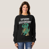 Speedy recovery Dinosaurs Sweatshirt (Vorne ganz)