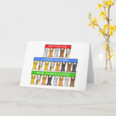 Speedy Recovery from Thyroid Surgery Karte (Gelbe Blume)