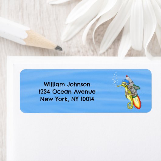 Speedy Rocket Seepferd (Insitu)