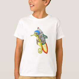 Speedy Rocket Seepferd T-Shirt