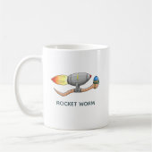 Speedy Rocket Worm Kaffeetasse (Links)