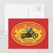 Speedy Speedsters - ov Postkarte (Vorne/Hinten)