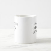 Speedy Texter Kaffeetasse (Mittel)