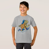 Speedy the Turtle T - Shirt (Vorne ganz)