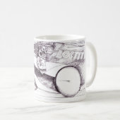 Speedyman Kaffeetasse (VorderseiteRechts)