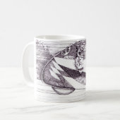 Speedyman Kaffeetasse (Vorderseite Links)