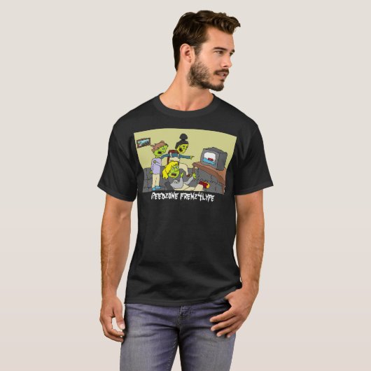 SPEEDZONE FRENZ4LYFE T-Shirt (Vorne ganz)