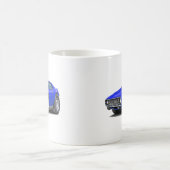 Speer-Blau-Auto 1973-74 Kaffeetasse (Mittel)