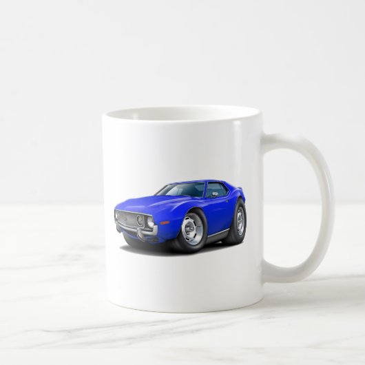 Speer-Blau-Auto 1973-74 Kaffeetasse (Rechts)