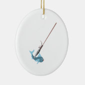 Speer Fishing Keramik Ornament (Rechts)