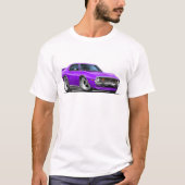 Speer-lila Auto 1971-72 T-Shirt (Vorderseite)