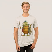 Speer Mann Tri-Blend Shirt (Vorderseite voll)