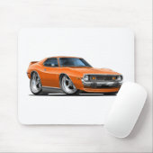 Speer-Orangen-Auto 1971-72 Mousepad (Mit Mouse)