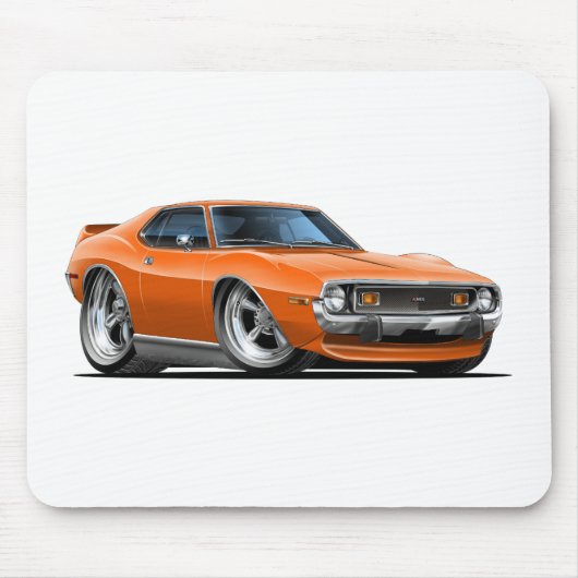 Speer-Orangen-Auto 1971-72 Mousepad (Vorne)