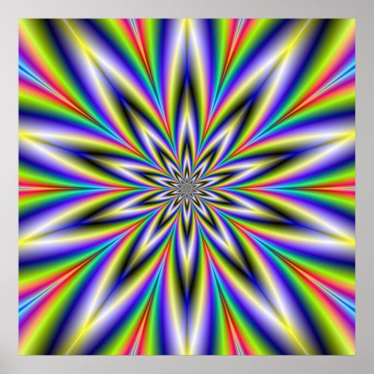 Speer Point Star Poster (Vorne)