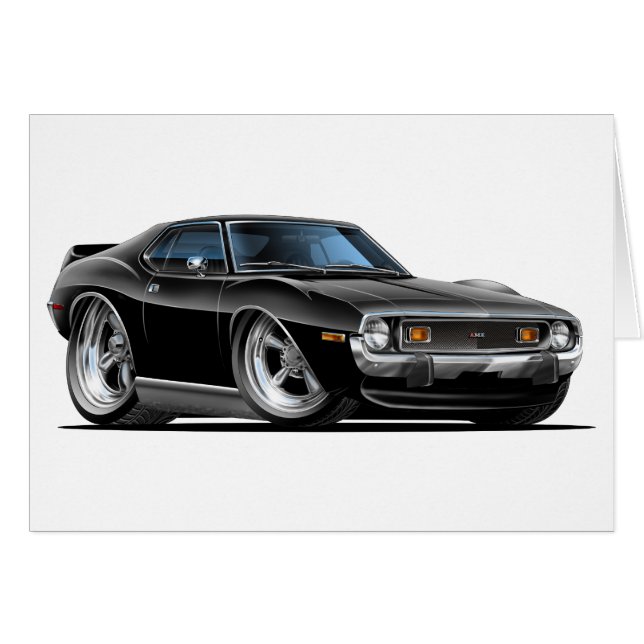 Speer-schwarzes Auto 1971-72 (Vorderseite (Horizontal))