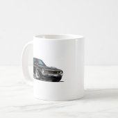 Speer-schwarzes Auto 1971-72 Kaffeetasse (Vorderseite Links)
