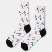 Speer Socken (Linkes Detail)