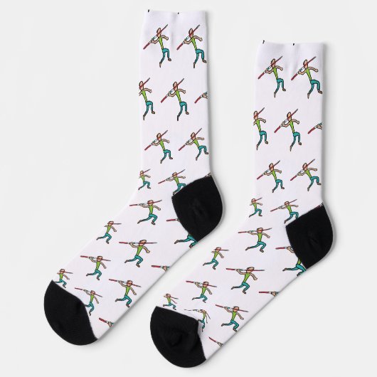 Speer Socken (Linkes Detail)