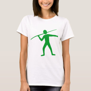 Speer Trower - Gras-Grün T-Shirt
