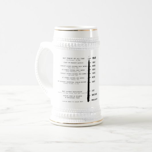 Speer-Ursprungs-Tasse Bierglas (Vorderseite Links)