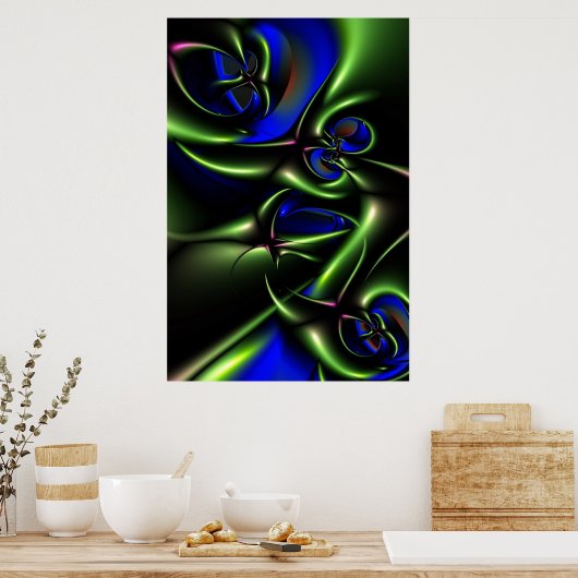 Speere II Poster (Küche)