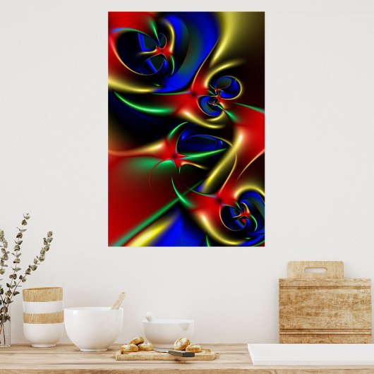 Speere III Poster (Küche)