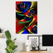 Speere III Poster (Heimbüro)