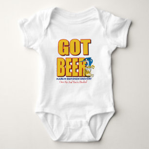 Speerfisch Davidsons Brauerei - got Bier Baby Strampler
