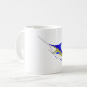 Speerfisch Kaffeetasse (Vorderseite Links)
