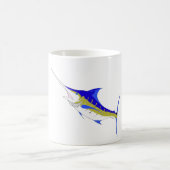 Speerfisch Kaffeetasse (Mittel)
