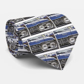 Speerfisch Krawatte (Gerollt)