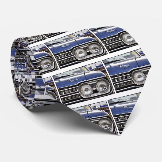 Speerfisch Krawatte (Gerollt)