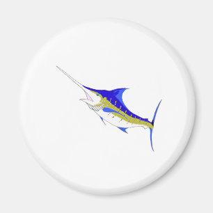 Speerfisch Magnet