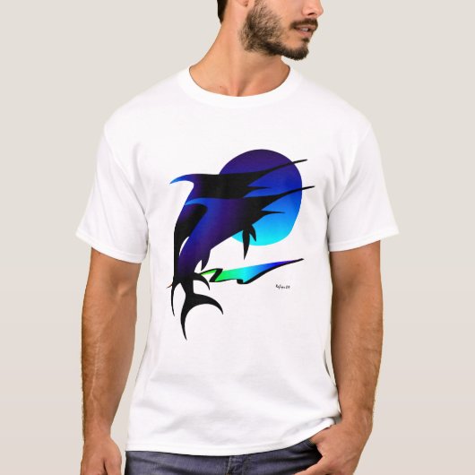 Speerfisch T-Shirt (Vorderseite)