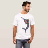 Speerfisch T-Shirt (Vorne ganz)