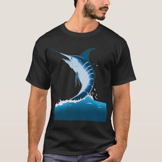 Speerfisch T-Shirt (Vorderseite)