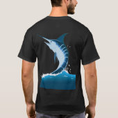 Speerfisch T-Shirt (Rückseite)
