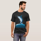 Speerfisch T-Shirt (Vorne ganz)