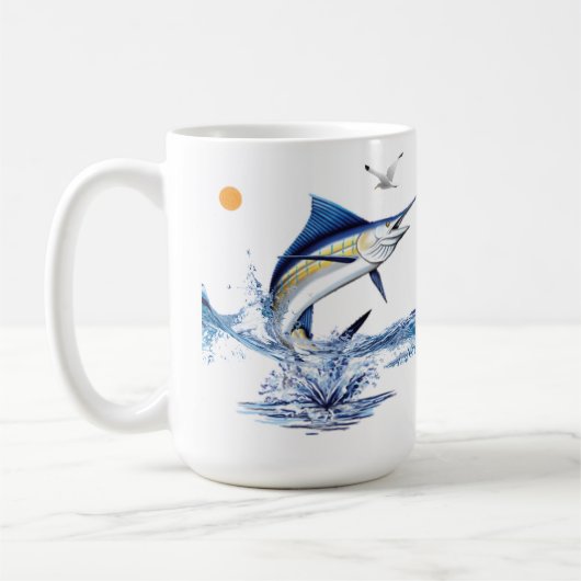 Speerfisch-Tasse Kaffeetasse (Links)