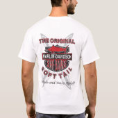 Speerfisch-Vorder T-Shirt (Rückseite)