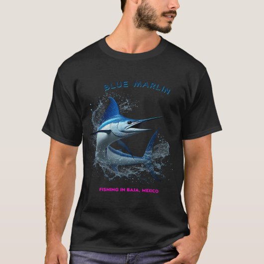 Speerfischen Evolution, Speerfischen,Speerfischen T-Shirt (Vorderseite)