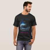 Speerfischen Evolution, Speerfischen,Speerfischen T-Shirt (Vorne ganz)