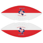 Speerfischpolnischer Texan Football (Paneele)