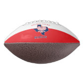 Speerfischpolnischer Texan Football (Gedreht 90)