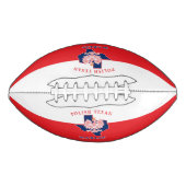 Speerfischpolnischer Texan Football (Vorderseite)